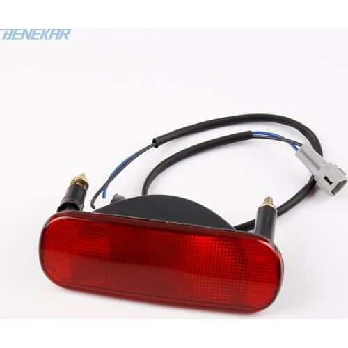 Benekar Rear Tail Bumper Reflector Lamp Light for Suzuki Swift