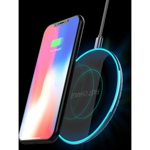 UTHAI 10W QI Wireless Charger Fast Charging Magic Array Style Suitable For Type-C Interface And Other Smart Phones