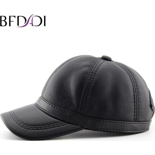 BFDADI 2020 Baseball Caps Autumn - Winter Letter Black Men Baseball Hats Brand New Hat Large Size 56 57 58 59 60cm Free Shipping