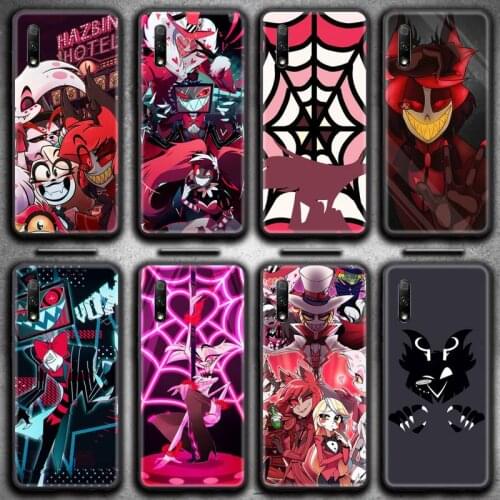 Anime Hazbins Hotels Phone Case For Huawei Nova 6se 7 7pro 7se honor 7A 8A 7C 9C Play