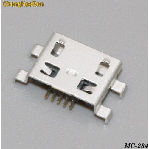 ChengHaoRan 1PCS Charger Micro USB Charging Port Dock Connector Socket For xiaomi Redmi Note 4 X Redmi Note4X