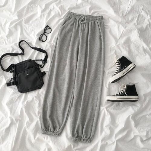 Cheap wholesale 2021 spring summer autumn new fashion casual Popular long women Pants woman female OL sweatpants women Vy225