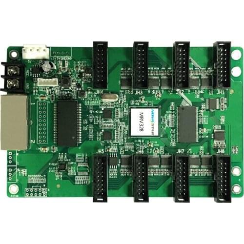 Cheap real NOVASTAR MRV328 LED Displays receiving Card, Outdoor and Indoor Full Color LED Display controller