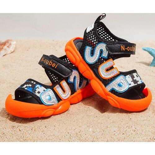 2020 New Kids Sandals Baby Girls Comfortable Summer Boys Sport Sandals Children Fashion Outdoor Beach Walking Water Shoes