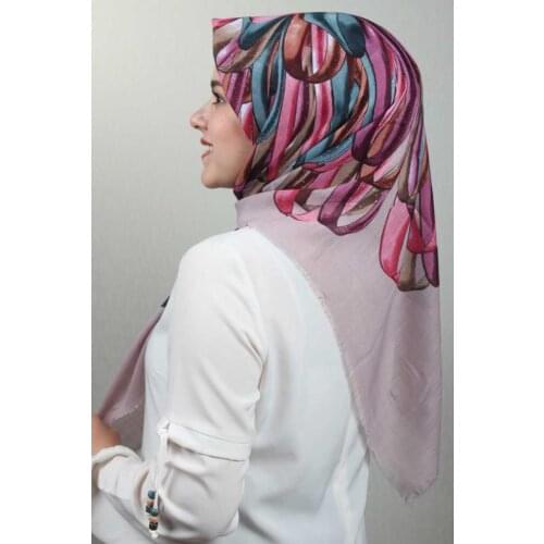 ERİPEK PATTERNED LINEN FLAMLI SCARF-PATTERN-13-RENK-01