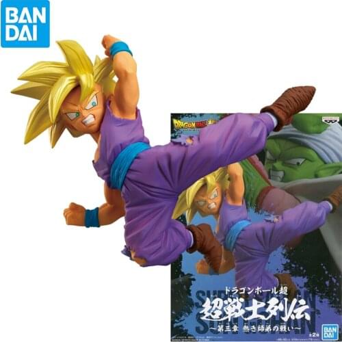 Bandai Dragon Ball Figure Anime Peripheral Super Warrior List Chapter 3 Master and Disciple Battle Son Gohan Toy Decoration Gift