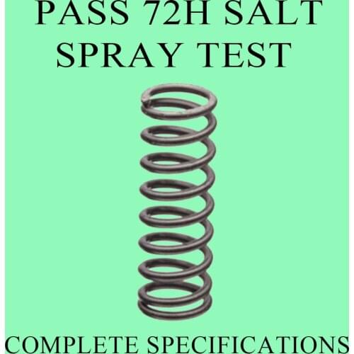 FUMAO 1pcs high quality stainless steel Clock Coil Compression Spring wire diameter 1.0mm 1.0*9*10-50