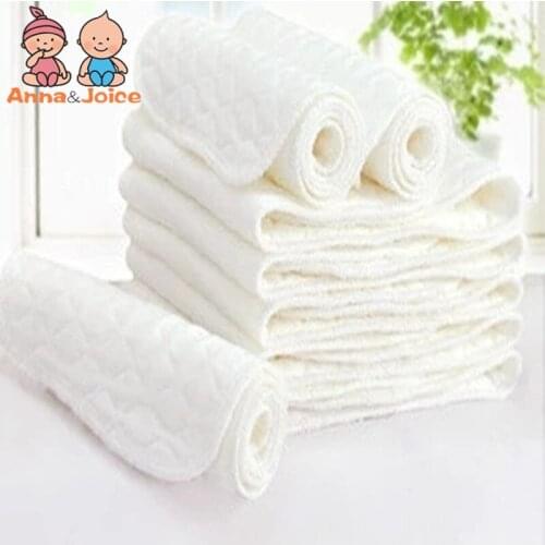 20pcs/Lot Cotton Piaper Inserts Towel Pure Cotton Baby Super Absorbent
