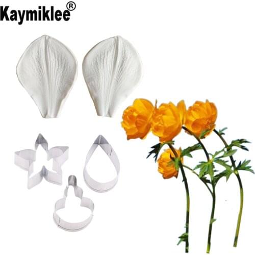Kaymiklee Metal Cake Molds