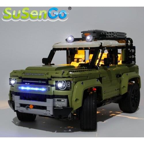SuSenGo LED Light kit For 42110 , (Model Not Included)
