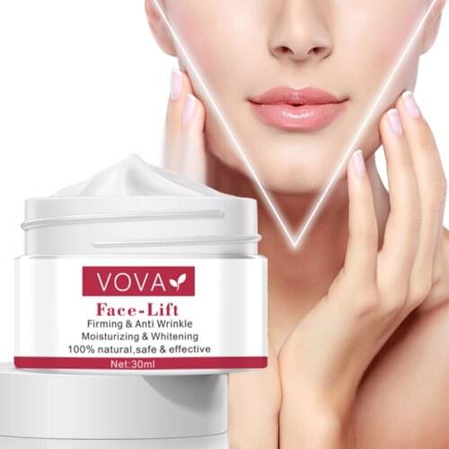 Slimming Facial V Cream Skin Care Facial Lifting Firm Powerful V-Line Face Enzyme Slimming Cream Fat Burning Moisturizing TSLM1