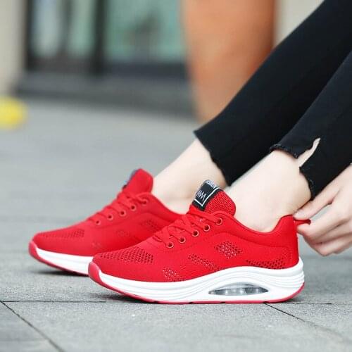 Minika Shoes Mesh Breathable Fitness Sneakers Femme Outdoor Lightweight Toning Shoes Tenis Feminino Plataforma 2021 Summer