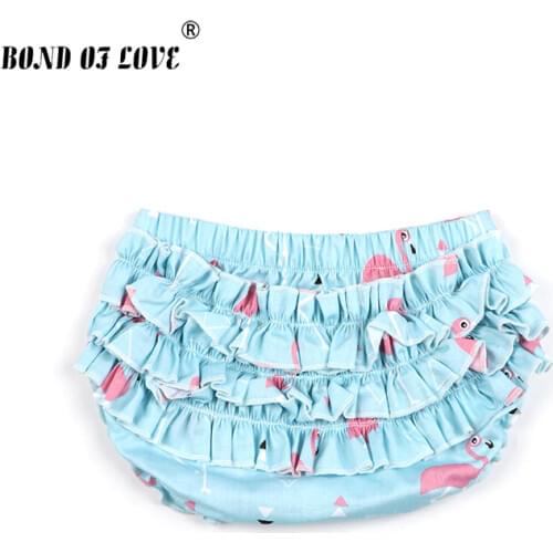 Summer Baby Girls Boys Bloomers Cotton Toddler Shorts PP Pants Nappy Diaper Covers Cute Printed Pattern Newborn Baby Bloomers