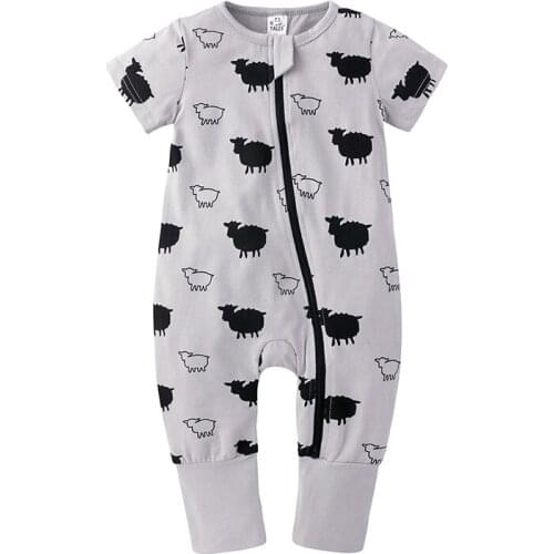 Summer Boys Girls Fashion romper Newborn Baby Climbing Clothes Brands Baby Girl Romper Infant Animal Costumes Pajamas DLY555