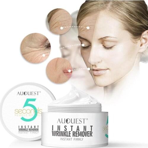 Hot Natural Peptide Wrinkle Cream 5 Seconds Wrinkle Remove Skin Firming Ageless Tighten Moisturizer Face Cream Skin Care Healthy
