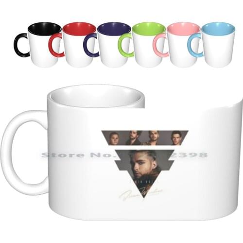 Tokio Hotel Logo ( Bill ) Ceramic Mugs Coffee Cups Milk Tea Mug Tokio Hotel Tokyo Hotel Th Th Tv Bill Kaulitz Queen B Tom