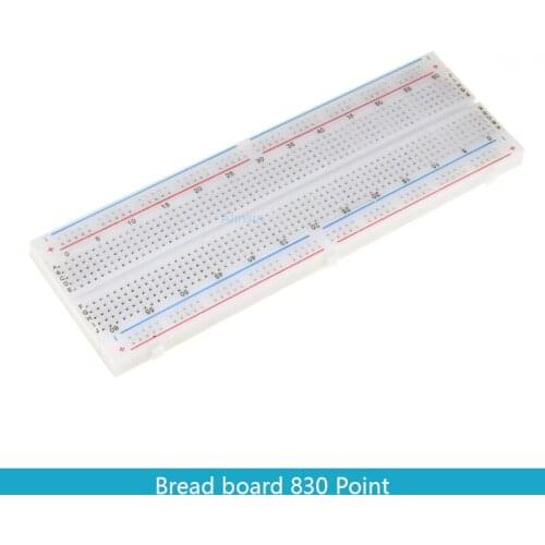 Breadboard 830 Point Solderless PCB Bread Board MB-102 MB102 Test Develop DIY for arduino