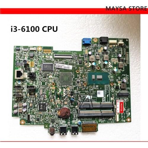Skylake-U 14091-1 3YHRW X441W D90HM V2FYD NF8GV I3-6100U Motherboard for Dell Inspiron 20 3059 22 3263 24 3459 3455