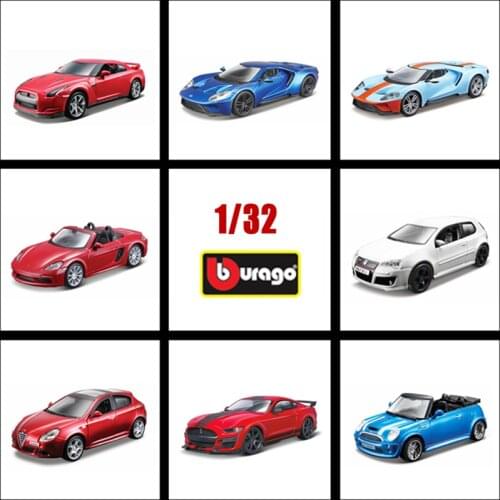 Bburago 1:32 BMW MINI COOPER S Cabriolet Diecasts & Toy Vehicles Metal Toy Car Model High Simulation Collection Kids Toys