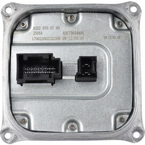 LED Headlight Voltage Regulator module for Mercedes BENZ E350 E400 E500 E550 E63 C300 C350 C400 C550 C63 A2228700789