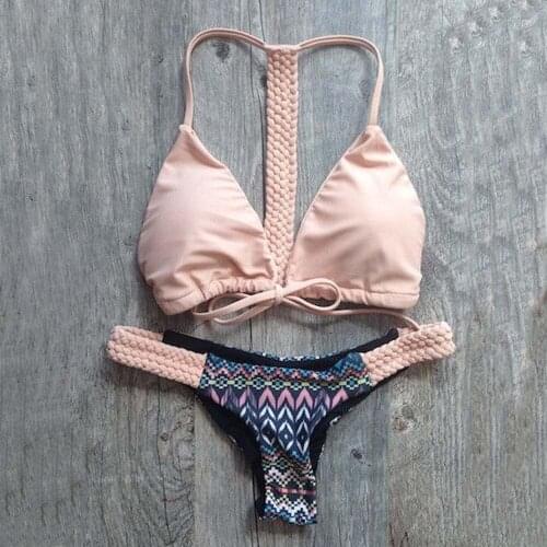 MUQGEW Pink Swimwear