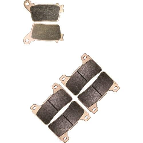 Brake Pads Set for HONDA CBR1000 CBR1000RR CBR 1000 RR Fireblade Rad.cal. ABS 2009 2010 2011 2012 2013 2014 2015 Front Rear