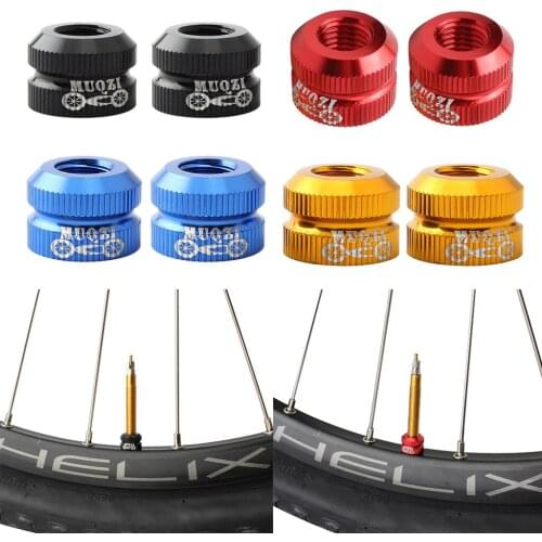 Bike Vacuum Tire Law Mouth Nut Bicycle Bike Tire Inner Tube Nozzle Valve Caps Method Replacement Tire Repair Maintain Accessory
