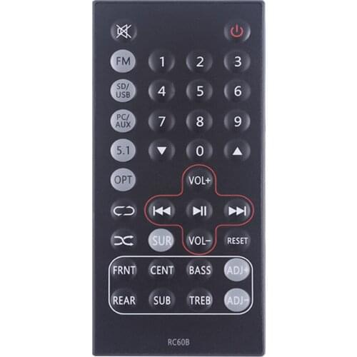 New Remote Control RC30F RC60B For Edifier Sound Speaker System C2XB C6XD Controller