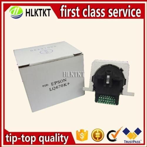 Original new Printhead Print Head Printer Head for EPSON LQ670K LQ670K+ LQ660K LQ670K+T LQ-670K LQ-670K+ LQ-660K LQ-670K+T