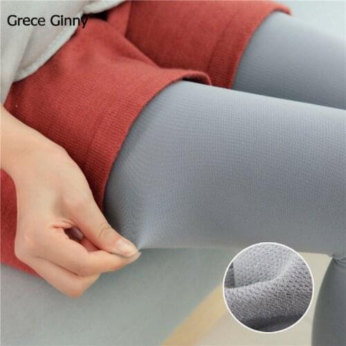 Autumn and winter micro-pressure thin anti-pilling thickening pantyhose Bound hips sole cotton yarn bottoming socks 500D2018 new
