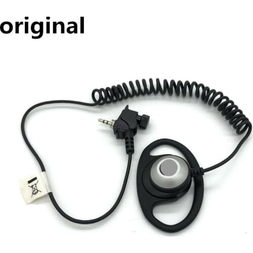 PMLN5147A D-style Earpiece For MTP850 MTH800 MTP810 MTP830 MTH650 Radios