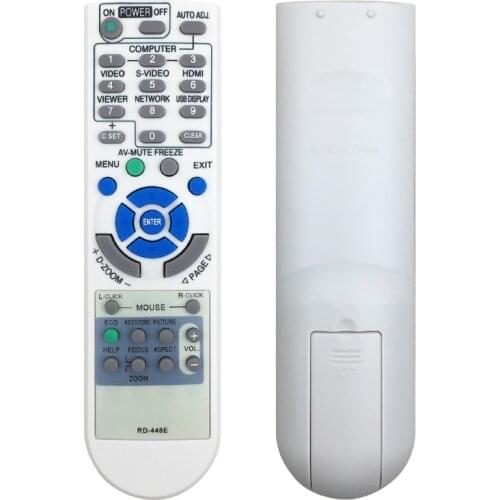 Remote control suitable for NEC projector controller VT570 VT575 VT580 VT590 VT591 VT595 VT670 VT590 VT591 VT595