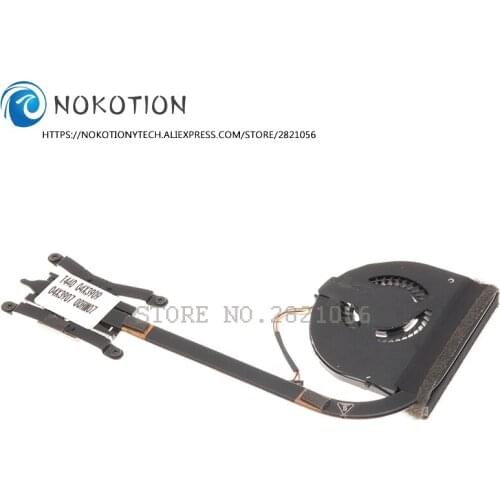 NOKOTION 04X3907 00HM07 04X3909 Radiator For Lenovo ThinkPad T440 Laptop Heatsink with fan Cooling system