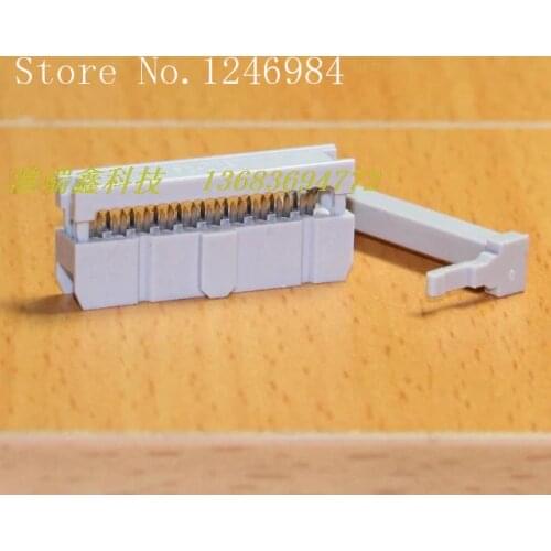 [SA]nextron Nextronics ORIGINAL connectors DC2 DC3 FC-20 Crimping tip spacing 2.54M 20 -pin connector--200pcs/lot