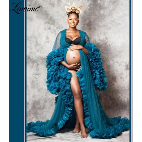 Sexy Women Evening Dresses Plus Size Long Prom Dress For Pregnant Women 2021 Vestidos De Fiesta Party Gowns Custom Made Robes