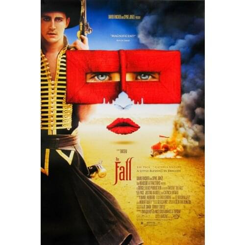 THE FALL Movie Art Film Print Silk Poster Home Wall Decor 24x36inch