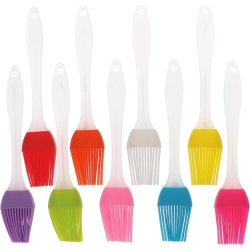 Silicone Baking Bakeware Bread Cook Brushes Pastry Oil BBQ Basting Brush Tool