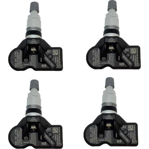 4pcs 5Q0907275B 5Q0907275 TPMS Tire Pressure Monitoring System 433MHZ For A-udi S-koda A3 A7 A6 Volkswagen P-orsche Bentley