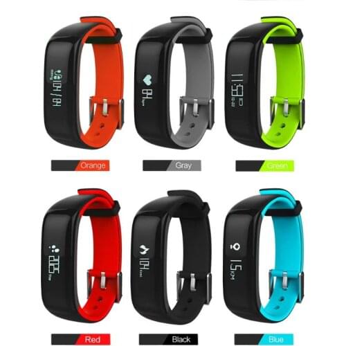 Smartband Watches Blood Pressure Bluetooth Smart Bracelet Heart Rate Monitor Smart Wristband Fitness for iOS Android Phone