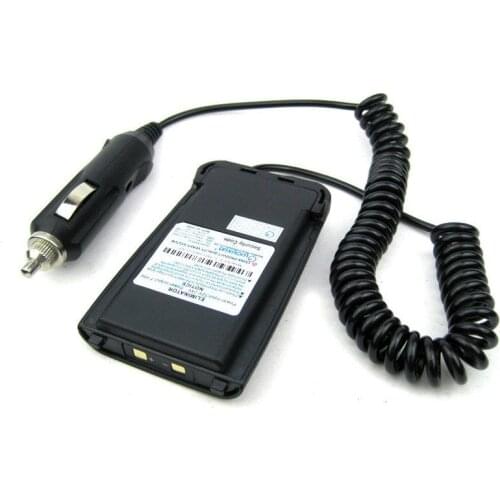 Brand New Original Car Charger Battery Eliminator Adapter for Wouxun KG-UV8D KG-UV8D Plus Two Way Radio Walkie Talkie