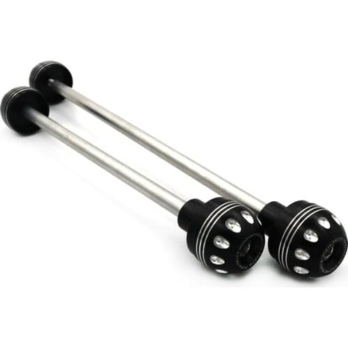 Front Rear Fork Wheel Protector Crash Sliders For YAMAHA YZFR6 YZF R6 2008-2018 2017 2016 2015 Motorcycle Red Black Blue