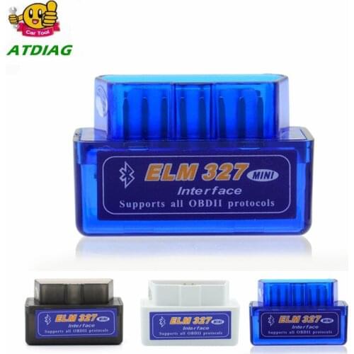 V1.5 HHOBD and V1.5 Super mini ELM 327 Version 1.5 OBD2/OBDII Mini 327 V1.5 with PIC18F25K80 Chip MINI ELM327 Bluetooth OBD2 obd