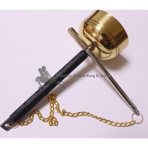 High Quality Buddhist Monk Stretchable Prayer Bells Buddhism Instruments