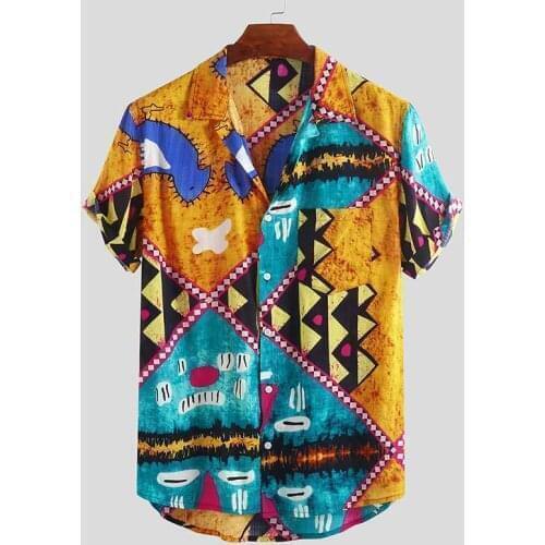 Yuerlian Men's Cotton Shirts