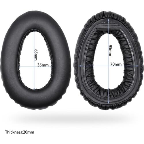 Replacement Soft Memory Foam Ear Pads Cushion For SENNHEISER PXC 550 MB660 Headphones Cover Ear Pads 23 AugT9