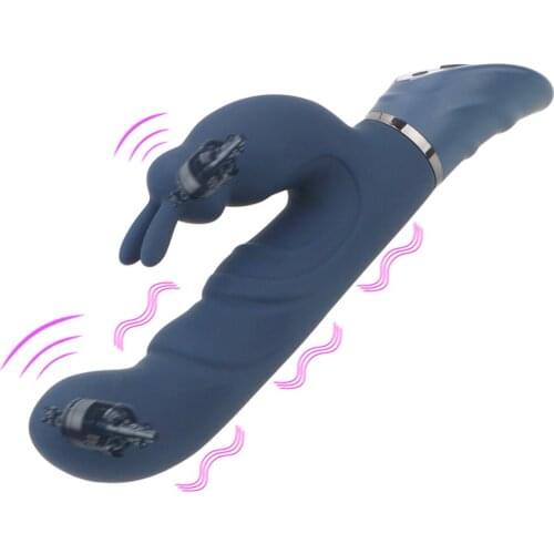 Female Masturbator 10 Speed G-spot Dildo Vibrator Rabbit Vibrator Vagina Clitoris Stimulator Sex Toy for women Adult Products