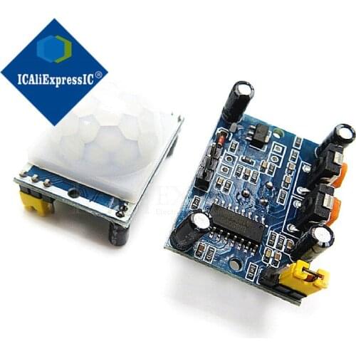 1pcs SR501 HC-SR501 Adjust Pyroelectric Infrared PIR module Motion Sensor Detector Module new In Stock