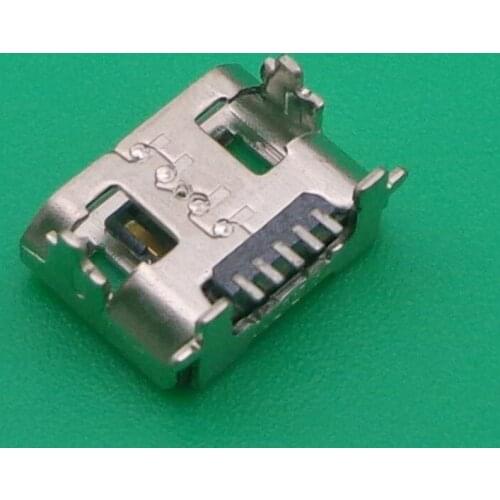 10pcs Mini Micro USB Charging Port Connector socket power plug dock 5pin female repair parts for LISTING 2X Verizon Ellipsis 8
