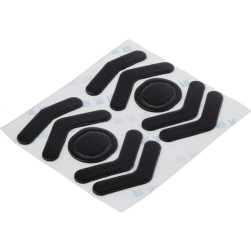 2 Sets 0.6mm Mouse Skates Mouse Stickers Pad for logitech G604 Mouse T3LB