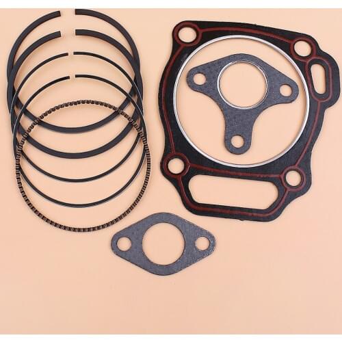 88mm Piston Ring Cylinder Muffler Gasket For Honda GX390 188F 13HP Engine Motor Generator Water Pump 12251-ZF6-W00 13010-ZF6-003